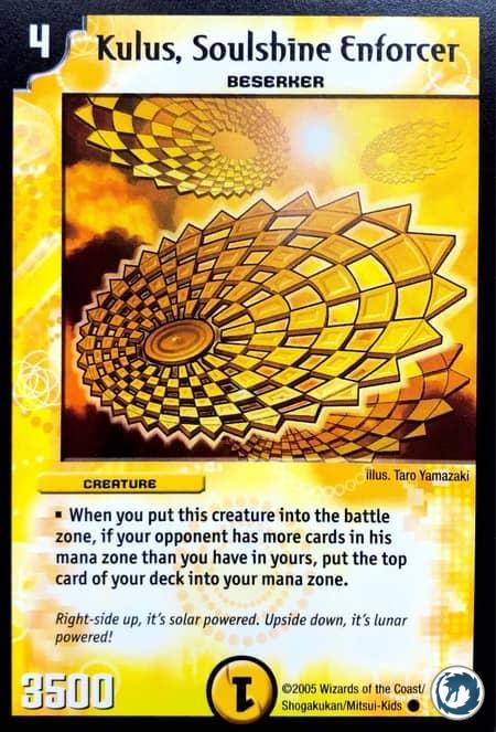 Kulus, renforceur d'âme (10/55) - Kulus, Soulshine Enforcer (10/55) - Carte Duel Masters - Survivants De La Mégapocalypse