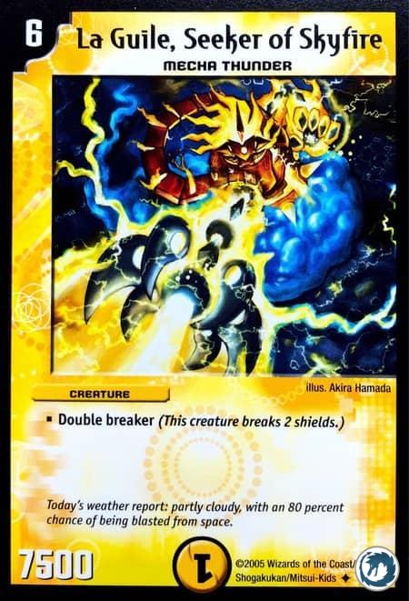 La Guile, Chercheur de Ciel (11/55) - La Guile, Seeker of Skyfire (11/55) - Carte Duel Masters - Survivants De La Mégapocalypse