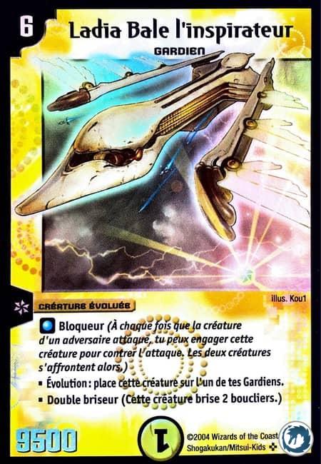 Ladia Bale l'inspirateur (S1/S5) - Ladia Bale, the Inspirational (S1/S5) - Carte Duel Masters - Evo Exterminateur