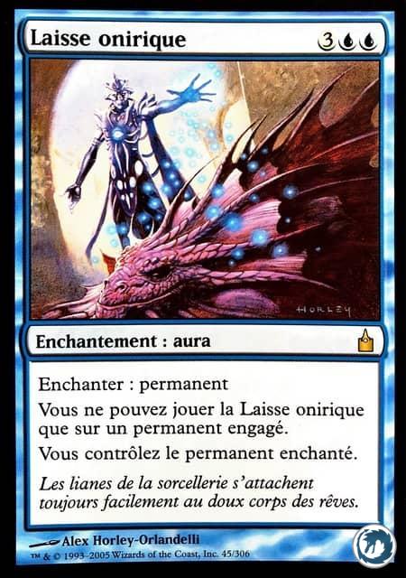 Laisse onirique (45/306) - Dream Leash (45/306) - Ravnica, la Cité des Guildes - Carte Magic The Gathering