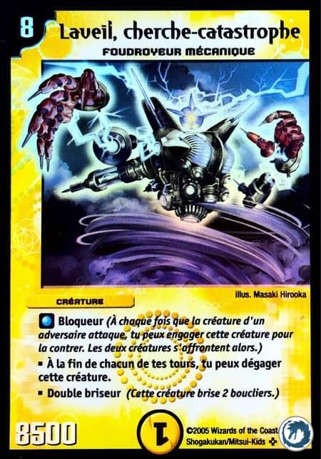 Laveil, cherche-catastrophe (S2/S10) - Laveil, Seeker of Catastrophe (S1/S10) - Carte Duel Masters - Meurtrisseurs Invincibles