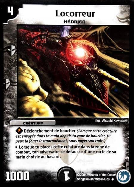 Locorreur (32/55) - Locomotiver (32/55) - Carte Duel Masters - Jeux d'Ombres d'une Nuit Aveuglante