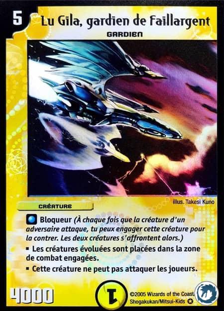 Lu Gila, gardien de Faillargent (2/110) - Lu Gila, Silver Rift Guardian (2/110) - Carte Duel Masters - Meurtrisseurs Invincibles
