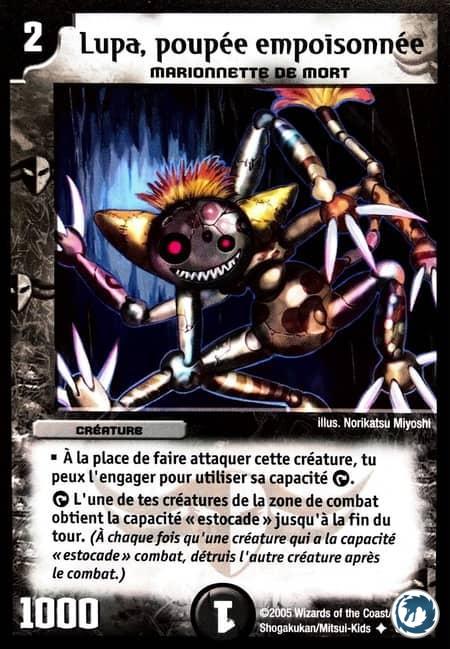 Lupa, poupée empoisonnée (64/110) - Lupa, Poison-Tipped Doll (64/110) - Carte Duel Masters - Meurtrisseurs Invincibles