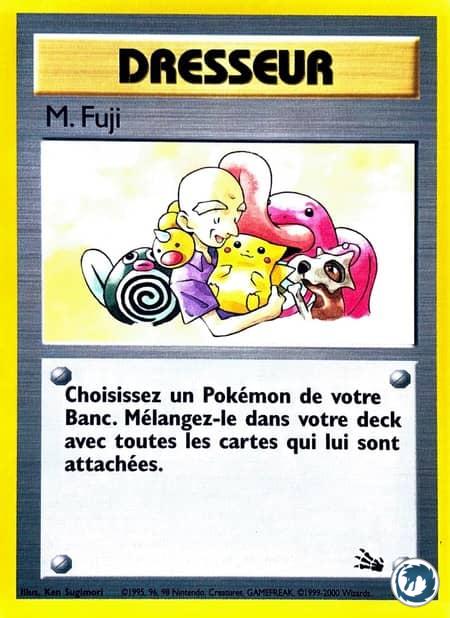 M. Fuji (58/62) - Mr. Fuji (58/62) - Fossile - Carte Pokémon