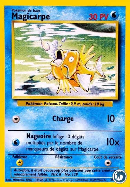 Magicarpe (35/102) - Magikarp (35/102) - Set de base - Carte Pokémon