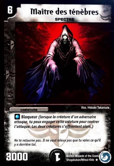 Maître des ténèbres (59/110) - Night Master, Shadow of Decay (59/110) - Carte Duel Masters - Set De Base