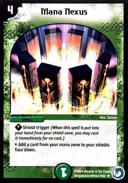 Nexus de mana (48/55) - Mana Nexus (48/55) - Carte Duel Masters - Carnage Des Super-Guerriers