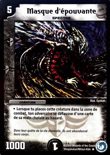 Masque d'épouvante (58/110) - Masked Horror, Shadow of Scorn (58/110) - Carte Duel Masters - Set De Base