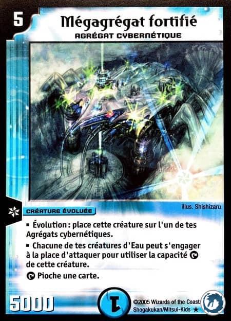 Mégagrégat fortifié (33/110) - Fort Megacluster (33/110) - Carte Duel Masters - Meurtrisseurs Invincibles