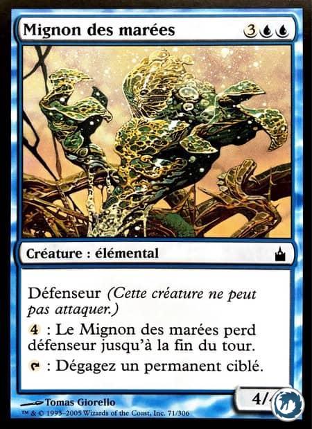 Mignon des marées (71/306) - Tidewater Minion (71/306) - Ravnica, la Cité des Guildes - Carte Magic The Gathering
