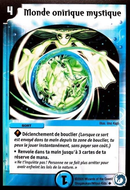 Monde onirique mystique (39/110) - Mystic Dreamscape (39/110) - Carte Duel Masters - Meurtrisseurs Invincibles