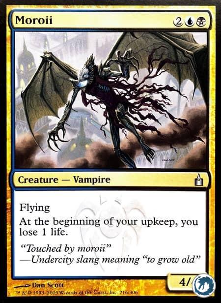Moroii (216/306) - Moroii (216/306) - Ravnica, la Cité des Guildes - Carte Magic The Gathering