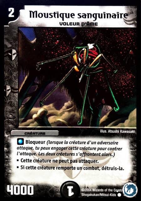 Moustique sanguinaire (46/110) - Bloody Squito (46/110) - Carte Duel Masters - Set De Base