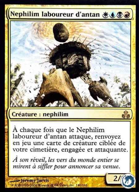Nephilim laboureur d'antan (140/165) - Yore-Tiller Nephilim (140/165) - Le Pacte des Guildes - Carte Magic The Gathering