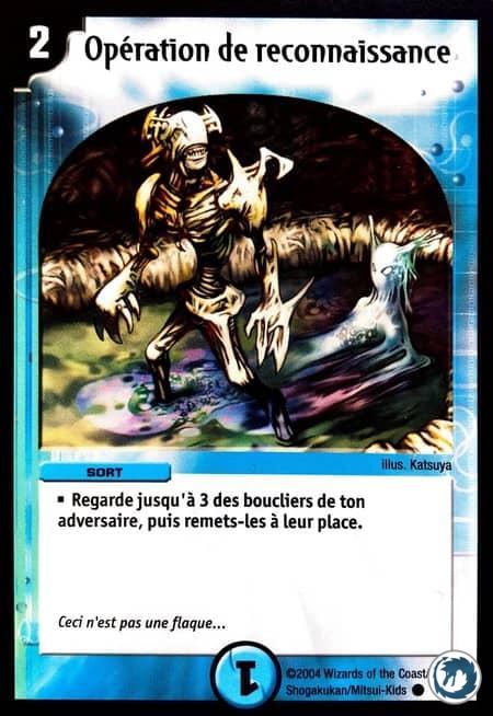 Opération de reconnaissance (19/55) - Recon Operation (19/55) - Carte Duel Masters - Evo Exterminateur