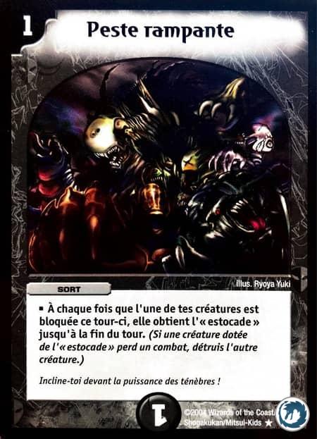 Peste rampante (49/110) - Creeping Plague (49/110) - Carte Duel Masters - Set De Base