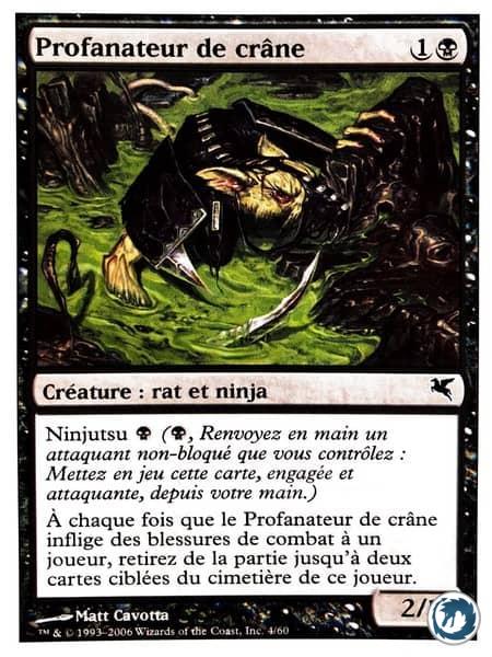 Profanateur de crâne (4/60) - Skullsnatcher (4/60) - DD Hachette Collection - Carte Magic The Gathering