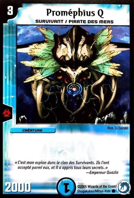 Proméphius Q (42/110) - Promephius Q (42/110) - Carte Duel Masters - Meurtrisseurs Invincibles