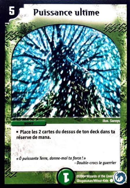 Puissance ultime (110/110) - Ultimate Force (110/110) - Carte Duel Masters - Set De Base