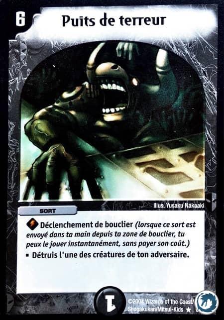 Puits de terreur (63/110) - Terror Pit (63/110) - Carte Duel Masters - Set De Base