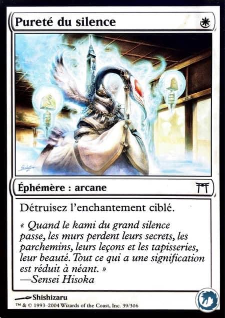 Pureté du silence (39/306) - Quiet Purity (39/306) - Guerriers de Kamigawa - Carte Magic The Gathering