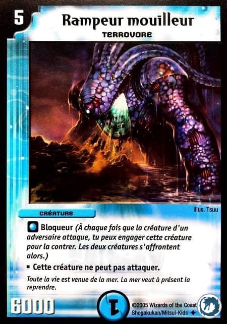 Rampeur mouilleur (34/110) - Hazard Crawler (34/110) - Carte Duel Masters - Meurtrisseurs Invincibles