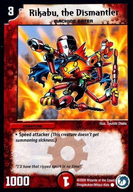 Rikabu, Le Démanteleur (43/55) - Rikabu, the Dismantler (43/55) - Carte Duel Masters - Survivants De La Mégapocalypse