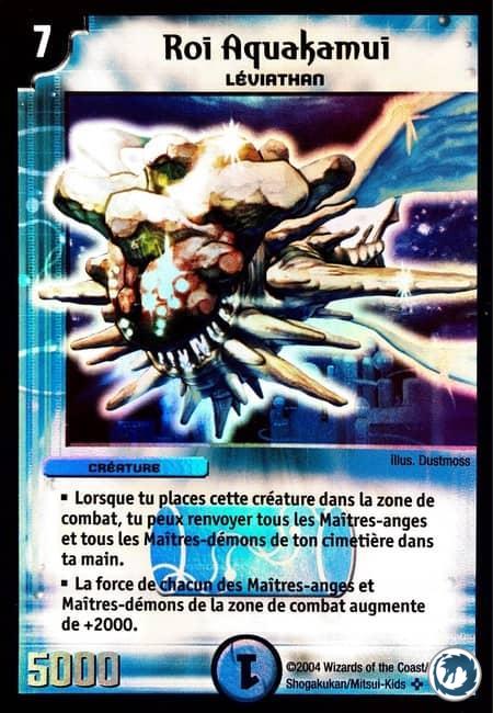 Roi Aquakamui (S2/S5) - King Aquakamui (S2/S5) - Carte Duel Masters - Jeux d'Ombres d'une Nuit Aveuglante