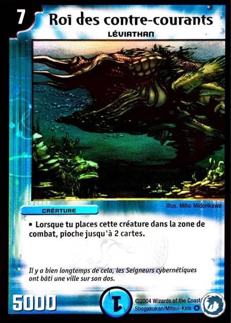 Roi des contre-courants (34/110) - King Ripped-Hide (34/110) - Carte Duel Masters - Set De Base