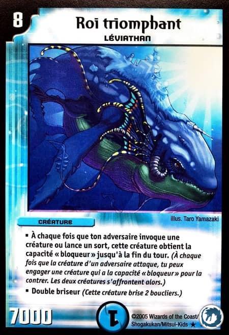 Roi triomphant (35/110) - King Triumphant (35/110) - Carte Duel Masters - Meurtrisseurs Invincibles
