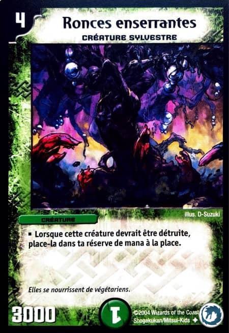 Ronces enserrantes (92/110) - Coiling Vines (92/110) - Carte Duel Masters - Set De Base