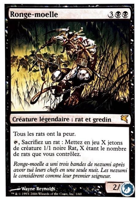 Ronge-moelle (1/60) - Marrow-Gnawer (1/60) - DD Hachette Collection - Carte Magic The Gathering