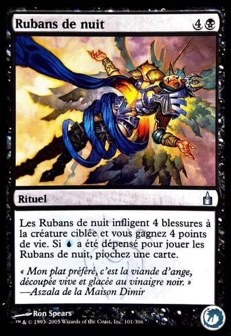 Rubans de nuit (101/306) - Ribbons of Night (101/306) - Ravnica, la Cité des Guildes - Carte Magic The Gathering