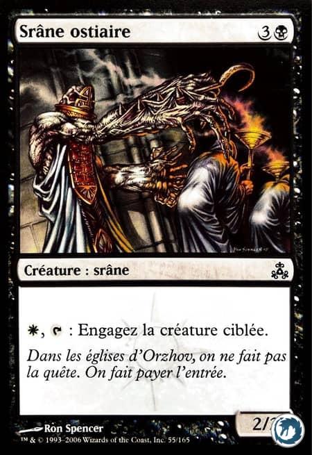 Srâne ostiaire (55/165) - Ostiary Thrull (55/165) - Le Pacte des Guildes - Carte Magic The Gathering