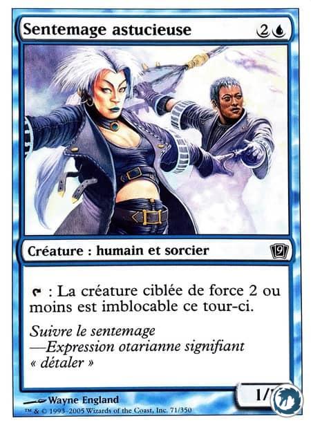 Sentemage astucieuse (71/350) - Crafty Pathmage (71/350) - 9ème Édition - Carte Magic The Gathering