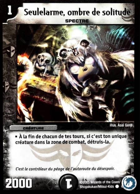 Seulelarme, ombre de solitude (63/110) - Lone Tear, Shadow of Solitude (63/110) - Carte Duel Masters - Meurtrisseurs Invincibles