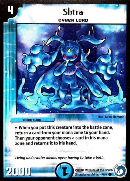 Shtra (21/55) - Shtra (21/55) - Carte Duel Masters - Carnage Des Super-Guerriers