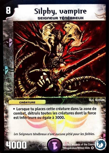 Silphy, vampire (64/110) - Vampire Silphy (64/110) - Carte Duel Masters - Set De Base