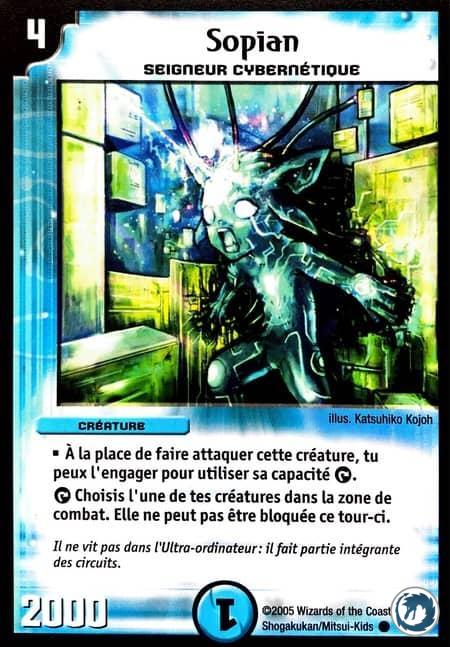 Sopian (46/110) - Sopian (46/110) - Carte Duel Masters - Meurtrisseurs Invincibles
