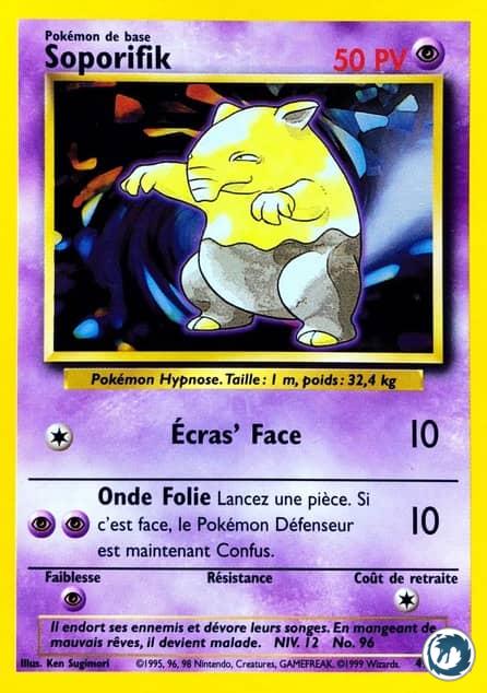 Soporifik (49/102) - Drowzee (49/102) - Set de base - Carte Pokémon