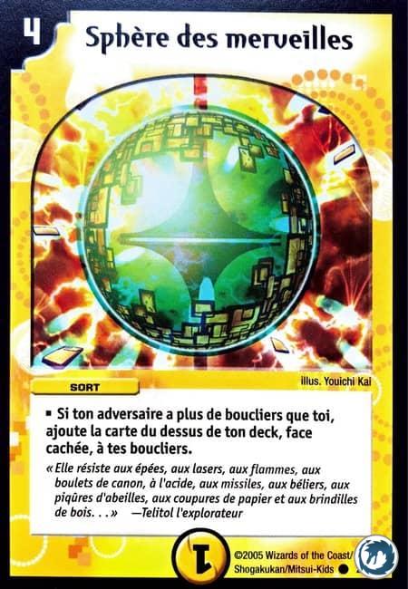 Sphère des merveilles (27/110) - Sphere of Wonder (27/110) - Carte Duel Masters - Meurtrisseurs Invincibles