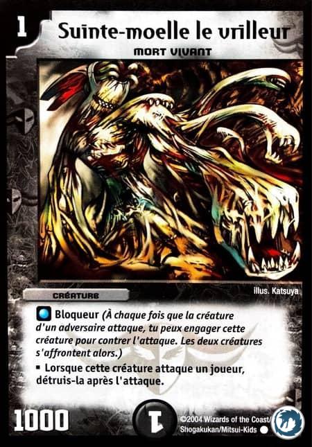 Suinte-moelle le vrilleur (32/55) - Marrow Ooze, the Twister (32/55) - Carte Duel Masters - Evo Exterminateur