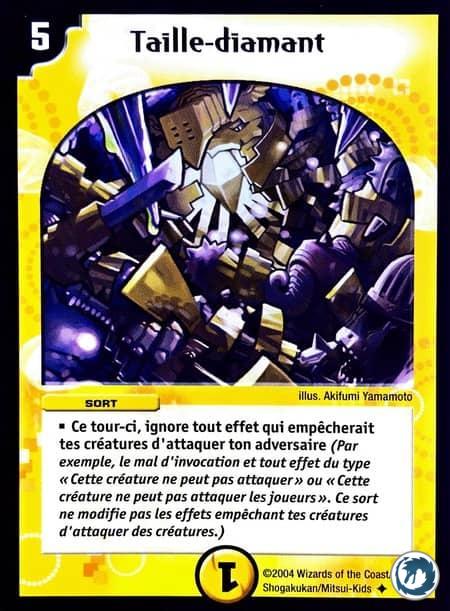 Taille-diamant (1/55) - Diamond Cutter (1/55) - Carte Duel Masters - Evo Exterminateur
