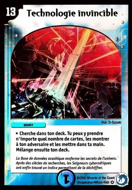Technologie invincible (4/110) - Invincible Technology (4/110) - Carte Duel Masters - Meurtrisseurs Invincibles