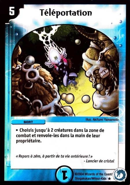 Téléportation (41/110) - Teleportation (41/110) - Carte Duel Masters - Set De Base