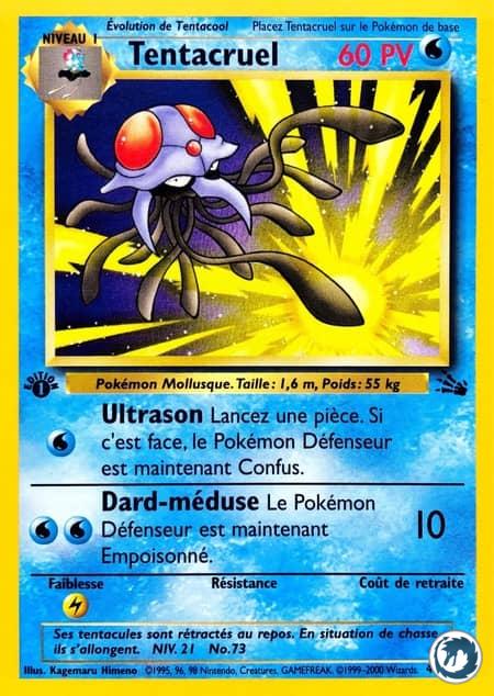 Tentacruel (44/62) - Tentacruel (44/62) - Fossile - Carte Pokémon