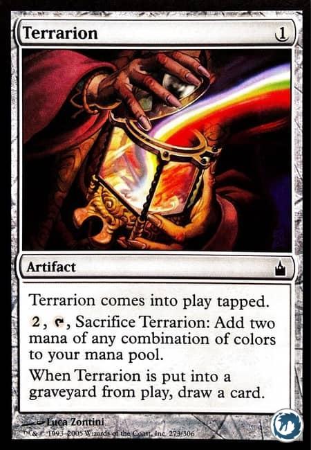 Terrarion (273/306) - Terrarion (273/306) - Ravnica, la Cité des Guildes - Carte Magic The Gathering