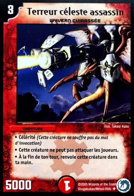 Terreur céleste assassin (80/110) - Cutthroat Skyterror (80/110) - Carte Duel Masters - Meurtrisseurs Invincibles