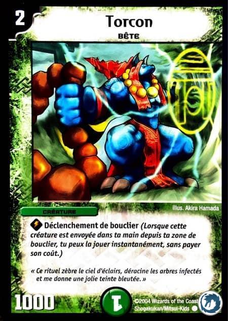 Torcon (55/55) - Torcon (55/55) - Carte Duel Masters - Jeux d'Ombres d'une Nuit Aveuglante